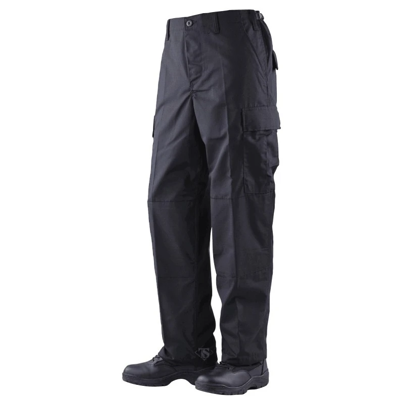 PANTALON BDU NOIR 1 PANTALON BDU NOIR