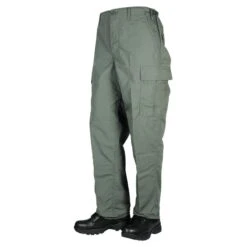 PANTALON BDU VERT ARMEE