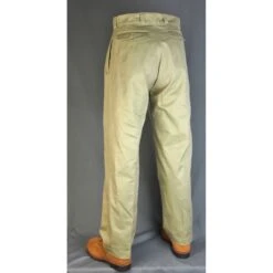 PANTALON CHINO M47/52 ARMEE FRANCAISE -Fournitures Militaires pantalon chino m4752 armee francaise 2