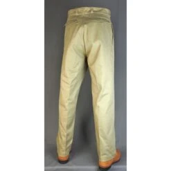 PANTALON CHINO M47/52 ARMEE FRANCAISE -Fournitures Militaires pantalon chino m4752 armee francaise 3