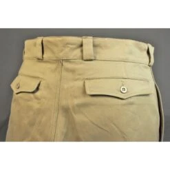PANTALON CHINO M47/52 ARMEE FRANCAISE -Fournitures Militaires pantalon chino m4752 armee francaise 4