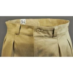 PANTALON CHINO M47/52 ARMEE FRANCAISE -Fournitures Militaires pantalon chino m4752 armee francaise 5