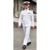 PANTALON OFFICIER US NAVY BLANC