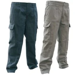 PANTALON TREILLIS MOLESKINE BW -Fournitures Militaires pantalon treillis bw 3