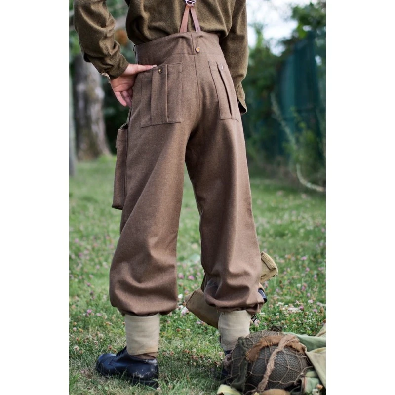 PANTALON TROUPES AÉROPORTÉES 2 PANTALON TROUPES AÉROPORTÉES – Image 2