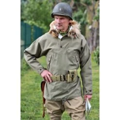 PARKA REVERSIBLE US M1942 TROUPE DE MONTAGNE