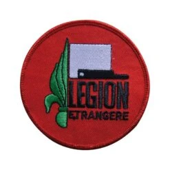 PATCHE TISSU LEGION ETRANGERE