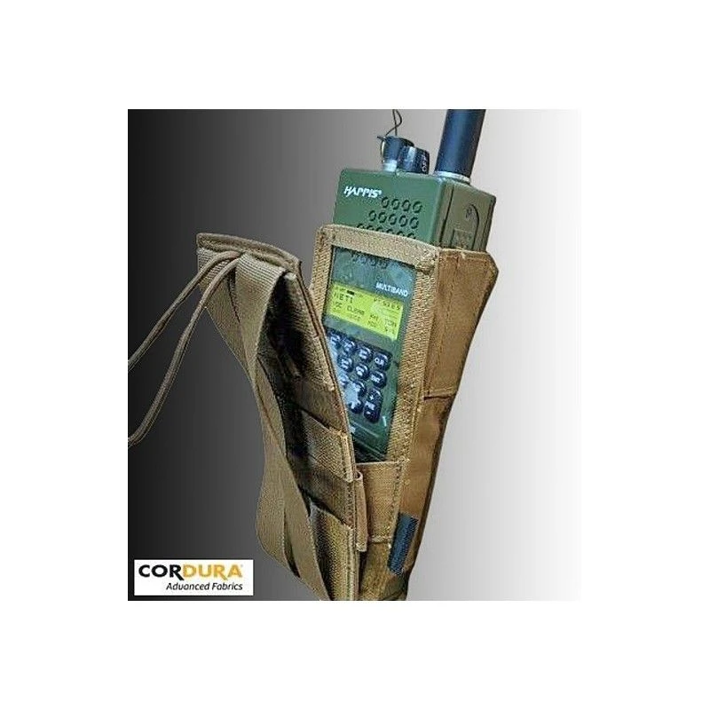 PORTE RADIO HONOR PRC148/152/PRC4 Coloris Coyote 1 PORTE RADIO HONOR PRC148/152/PRC4 Coloris Coyote