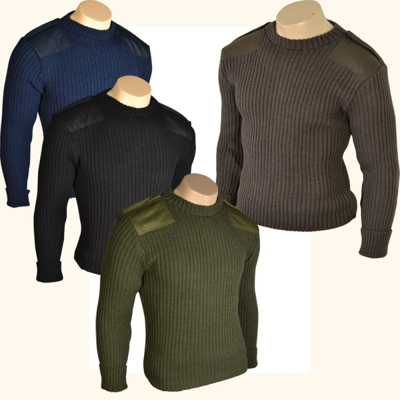 PULL COMMANDO ANGLAIS 1 PULL COMMANDO ANGLAIS