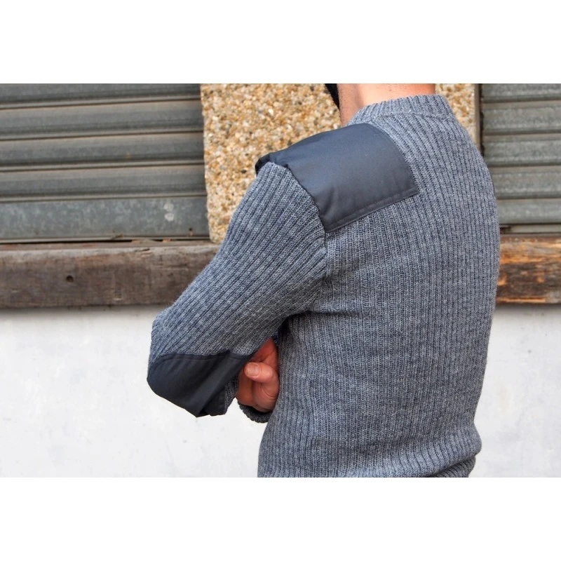 PULL COMMANDO GB GRIS 2 PULL COMMANDO GB GRIS – Image 2