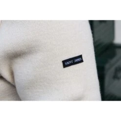 PULL MATELOT SAINT JAMES ECRU -Fournitures Militaires pull matelot saint james ecru 2