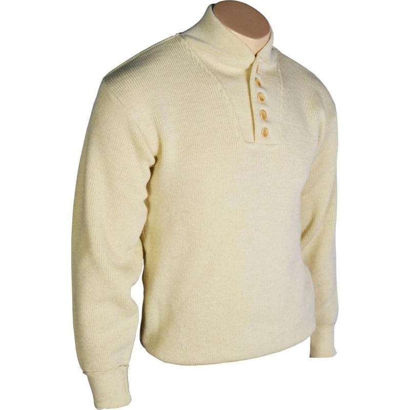 PULL HIGHNECK 5 BOUTONS 1 PULL HIGHNECK 5 BOUTONS