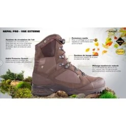 RANGERS HAIX NEPAL PRO -Fournitures Militaires rangers haix nepal pro 2