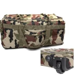 SAC A ROULETTES 120 LITRES -Fournitures Militaires sac a roulettes 3