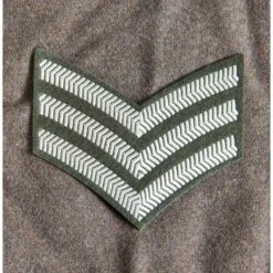 SERGEANT BRITISH ARMY (grade De Manche)