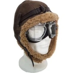 SERRE TETE PILOTE 100% MOUTON -Fournitures Militaires serre tete pilote 2