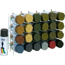 BOMBE DE PEINTURE MILITARIA