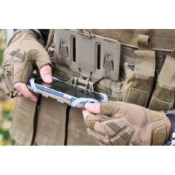 SUPPORT TACTIQUE TRANSMISSION "VIA NOW" HONOR -Fournitures Militaires support tactique transmission via now honor 3