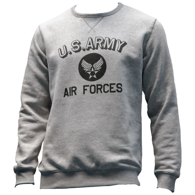 SWEAT SHIRT MOTIF U SARMY-AIR FORCES 1 SWEAT SHIRT MOTIF U SARMY-AIR FORCES