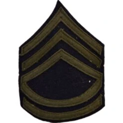 SERGEANT FIRST CLASS (la Paire) Feutrine
