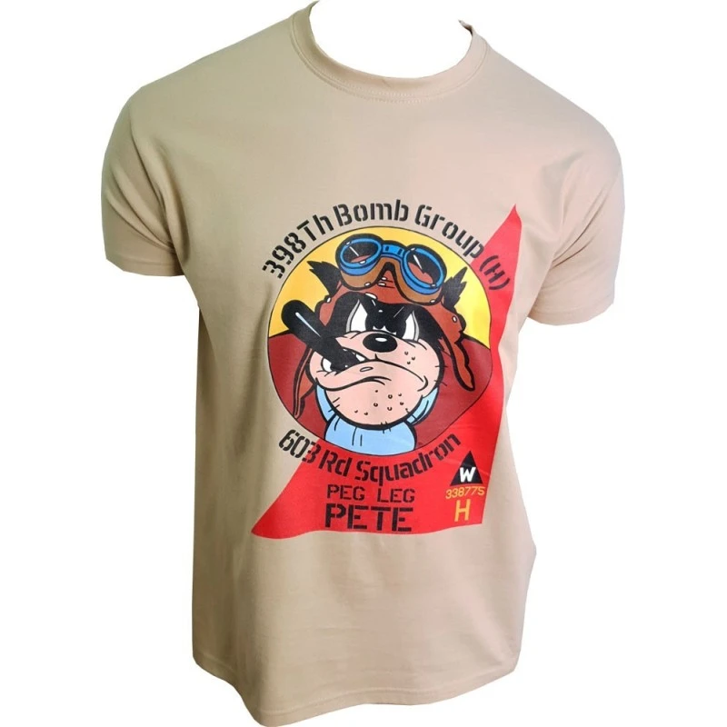 TEE SHIRT BOMBER SQUADRON 1 TEE SHIRT BOMBER SQUADRON