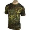 TEE SHIRT CAMO B.W