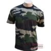 TEE SHIRT CAMO CENTRE EUROPE
