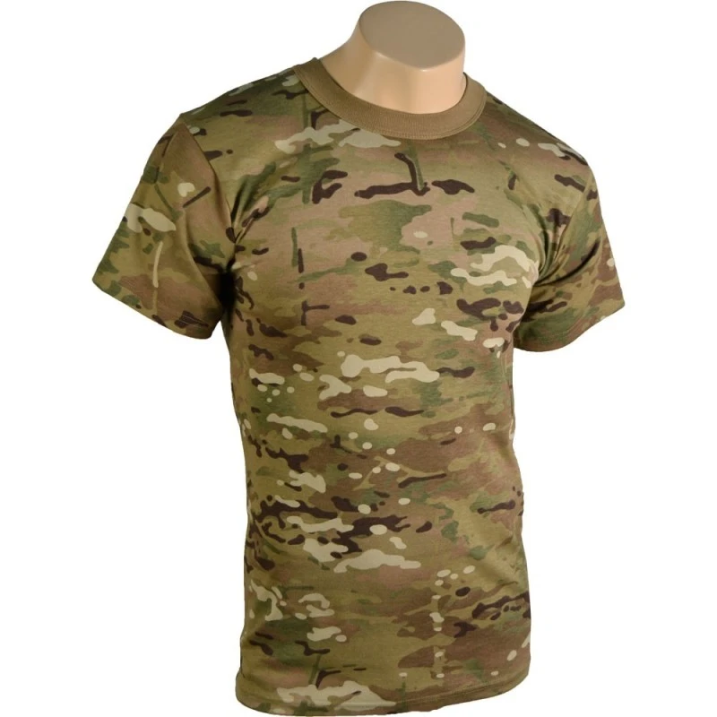 TEE SHIRT CAMO MULTICAM 1 TEE SHIRT CAMO MULTICAM