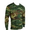 TEE SHIRTCAMO WOODLAND ML