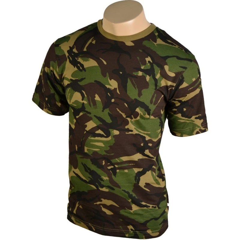 TEE SHIRT CAMOUFLAGE DPM 1 TEE SHIRT CAMOUFLAGE DPM