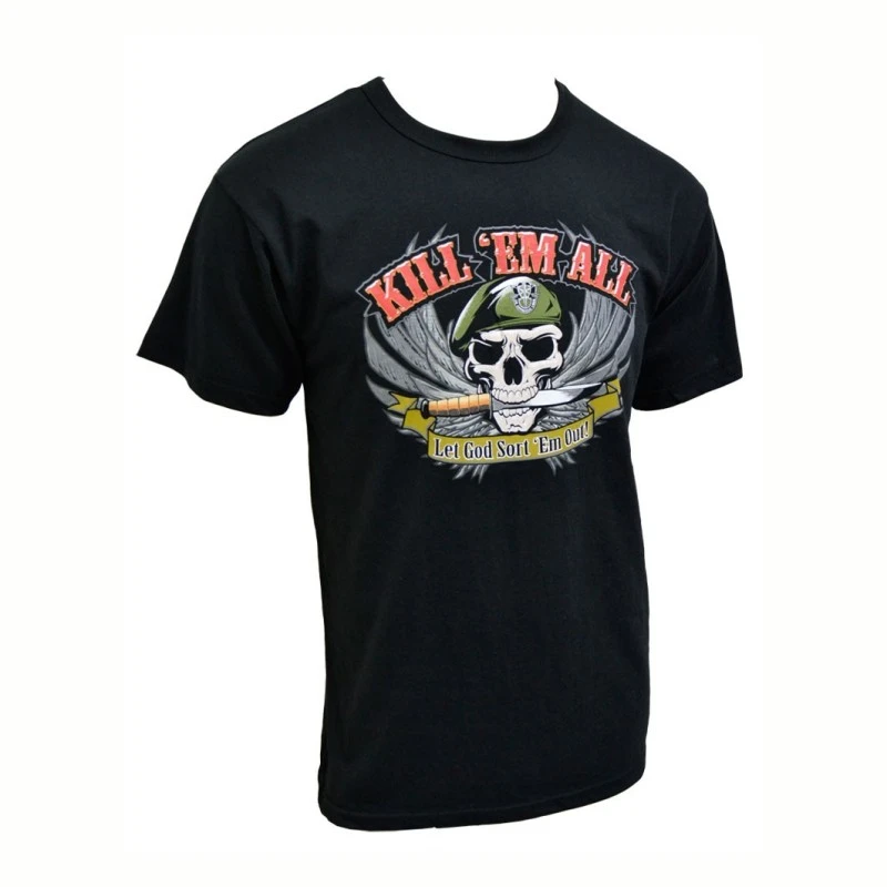 TEE SHIRT KILL'EM ALL 1 TEE SHIRT KILL'EM ALL