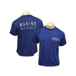 TEE SHIRT MARINE NATIONALE