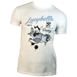 TEE SHIRT MOTIF LUCYBELLE VMF 214