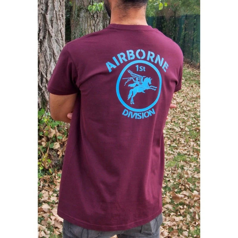 TEE SHIRT PARACHUTE REGIMENT GB 2 TEE SHIRT PARACHUTE REGIMENT GB – Image 2