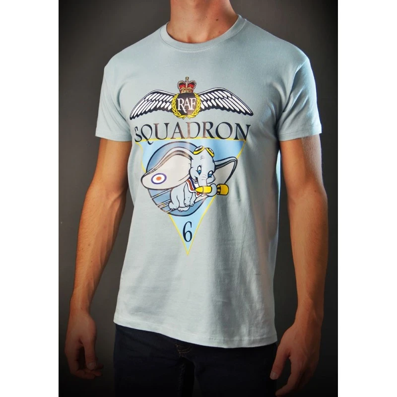 TEE SHIRT R.A.F SQUADRON 1 TEE SHIRT R.A.F SQUADRON