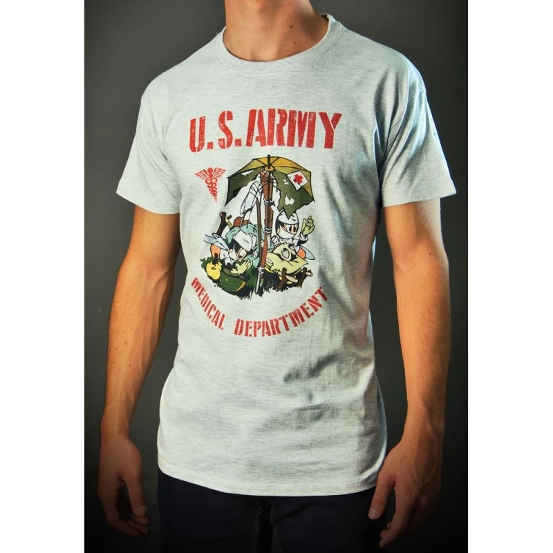 TEE SHIRT US ARMY MEDICAL 1 TEE SHIRT US ARMY MEDICAL