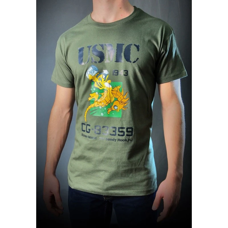 TEE SHIRT USMC 1943 1 TEE SHIRT USMC 1943