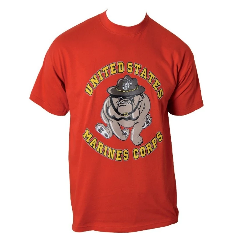 TEE SHIRT UNITED STADE (DOG)ROUGE 1 TEE SHIRT UNITED STADE (DOG)ROUGE