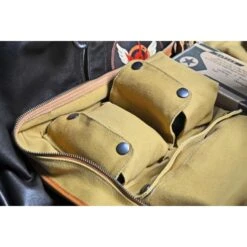 VALISE BOMBARDIER TYPE E1 -Fournitures Militaires valise bombardier type e1 6