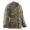VESTE BDU MARINE DIGITAL WOODLAND