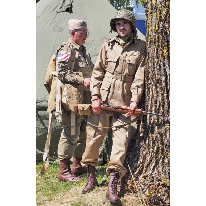 VESTE PARACHUTISTE US M1942 4 VESTE PARACHUTISTE US M1942 – Image 4