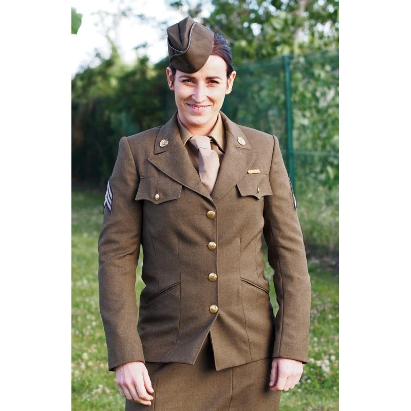 VESTE SOUS OFFICIER FEMME WWII 2 VESTE SOUS OFFICIER FEMME WWII – Image 2
