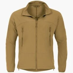 VESTE TACTIQUE SOFTSHELL HIRTA COYOTE -Fournitures Militaires veste tactique softshell hirta coyote 3