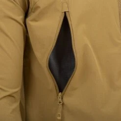 VESTE TACTIQUE SOFTSHELL HIRTA COYOTE -Fournitures Militaires veste tactique softshell hirta coyote 5