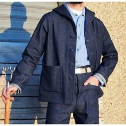 VESTE USN DENIM -Fournitures Militaires veste usn denim 3