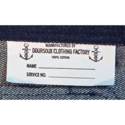 VESTE USN DENIM -Fournitures Militaires veste usn denim 6