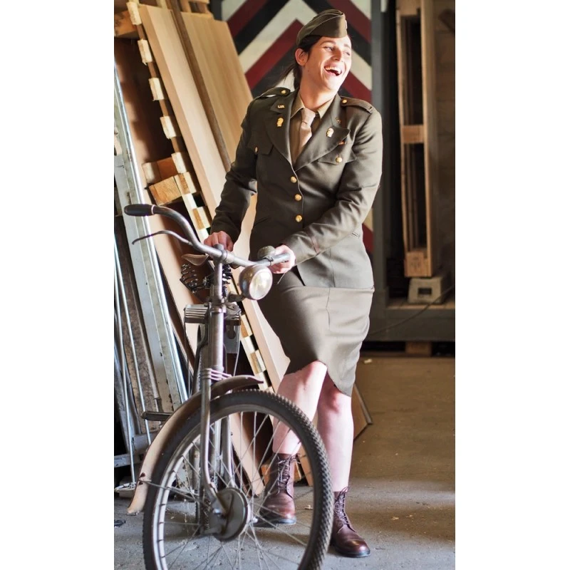 VESTE OFFICIER "COAT SERVICE" WAC 3 VESTE OFFICIER "COAT SERVICE" WAC – Image 3