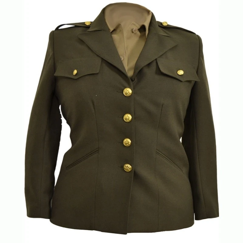 VESTE OFFICIER "COAT SERVICE" WAC 4 VESTE OFFICIER "COAT SERVICE" WAC – Image 4