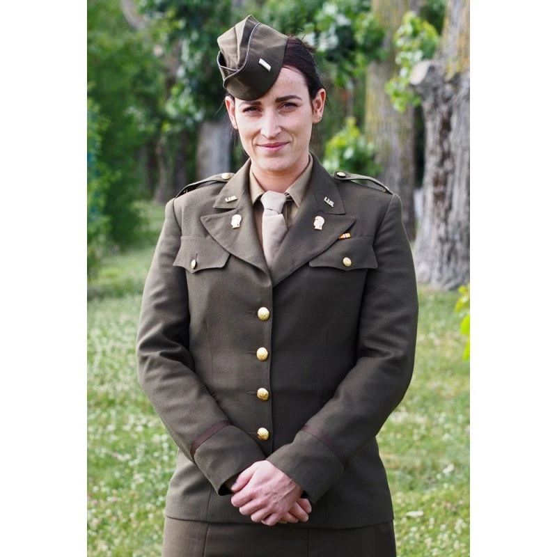 VESTE OFFICIER "COAT SERVICE" WAC 1 VESTE OFFICIER "COAT SERVICE" WAC