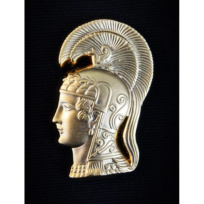 INSIGNE DE COL WOMEN'S ARMY CORPS "WAC" MINERVA HEAD 1 INSIGNE DE COL WOMEN'S ARMY CORPS "WAC" MINERVA HEAD